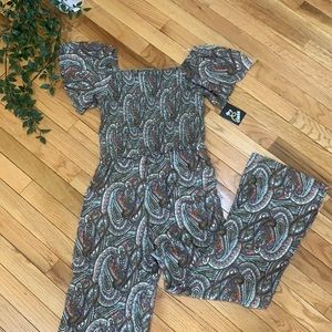 Paisley Target jumpsuit